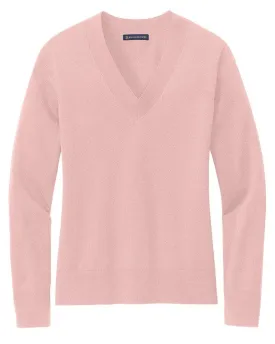 Brooks Brothers - Women's Cotton Stretch V-Neck Sweater