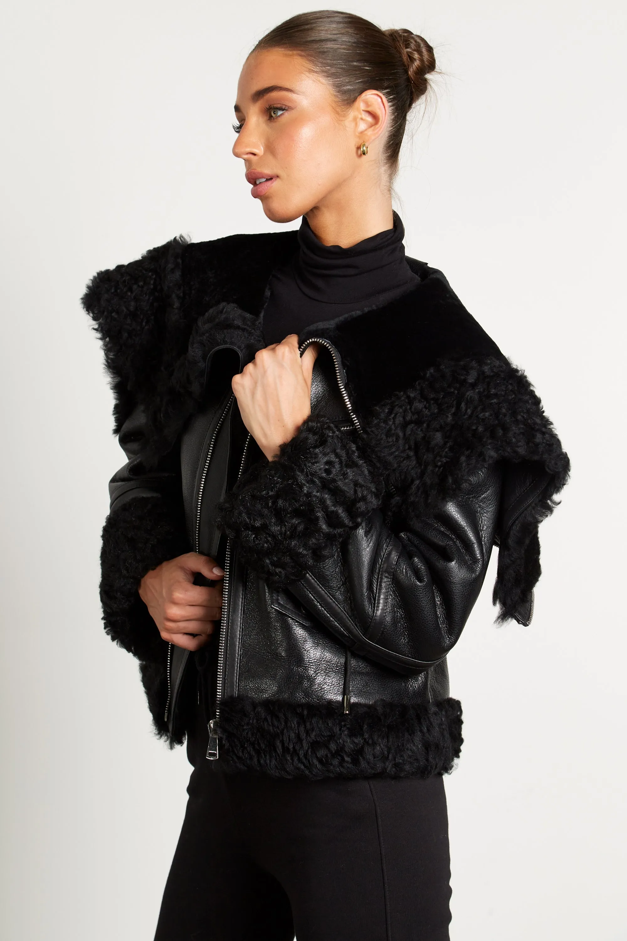 Cala Shearling Jacket