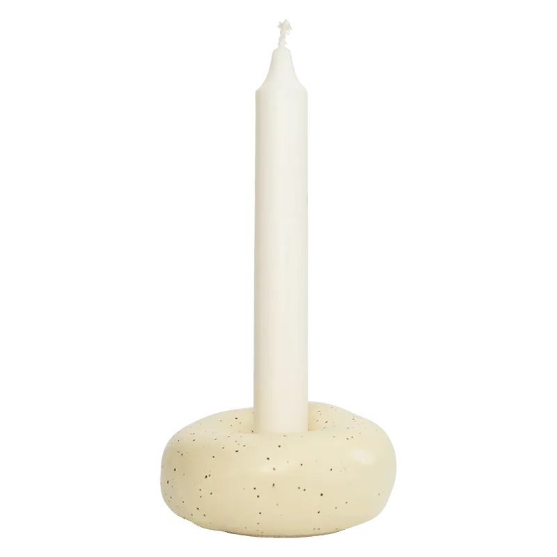 Candle holder Elaine French Vanilla