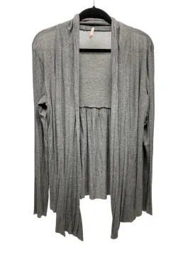 Cardigan By Clothes Mentor In Grey, Size: S