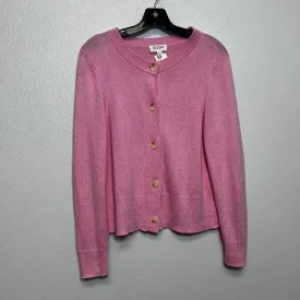 Cardigan By Clothes Mentor In Pink, Size: Xs