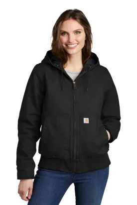 Carhartt® Women's Washed Duck Active Jac. CT104053