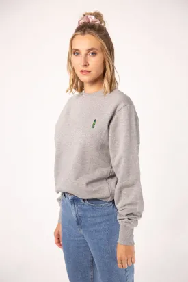 Carlsberg | Bestickter Bio-Baumwoll Frauen Pullover