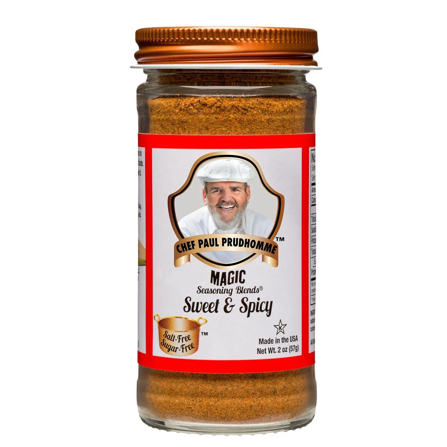 Chef Paul Prudhomme's Magic Seasoning Blends Seasonings