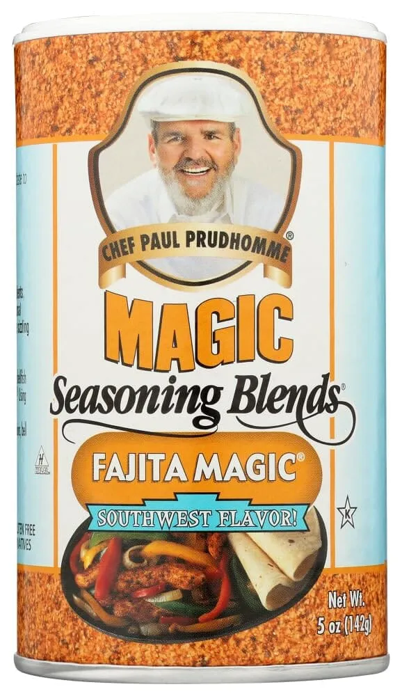 Chef Paul Prudhomme's Magic Seasoning Blends Seasonings