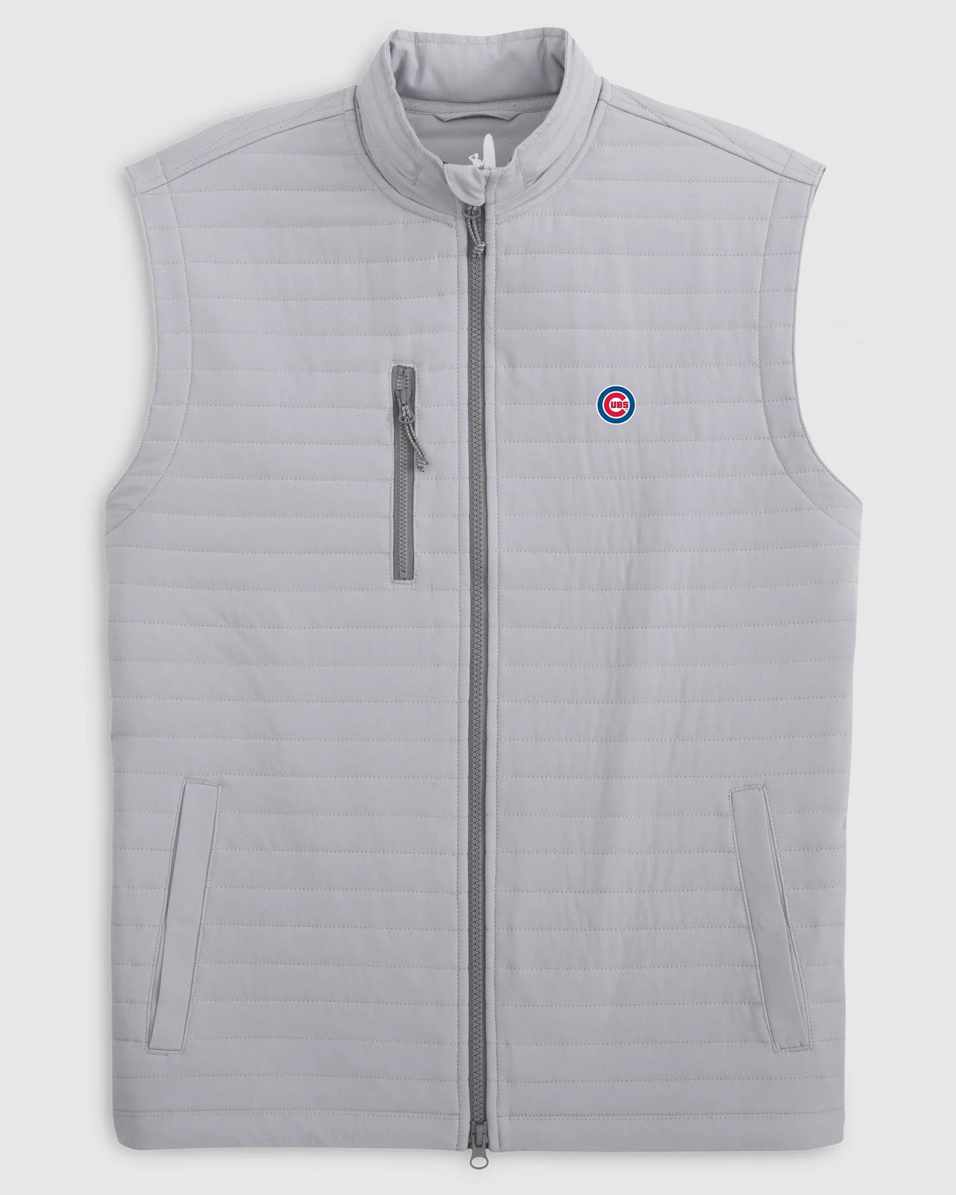 Chicago Cubs Crosswind Quilted Performance Vest