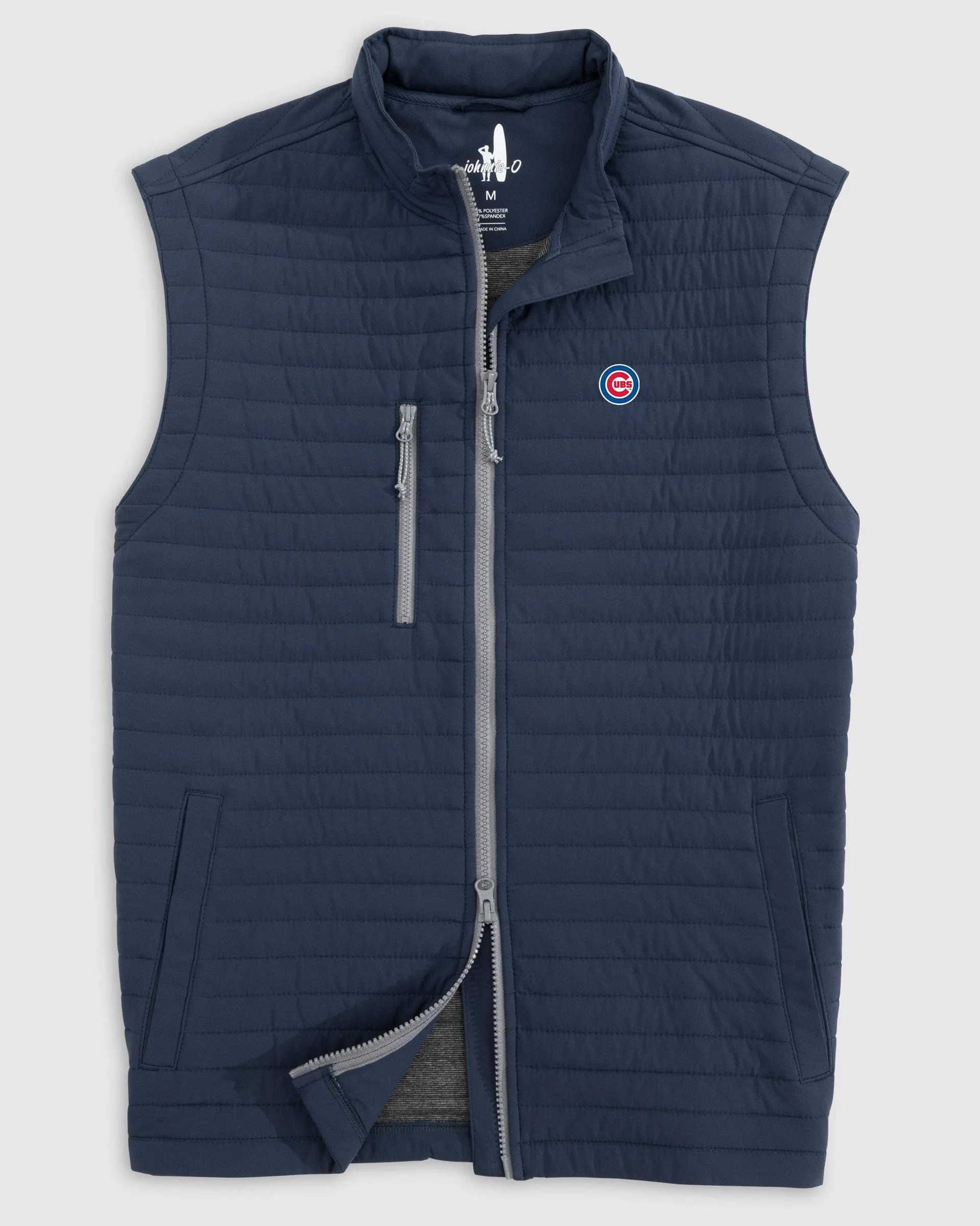 Chicago Cubs Crosswind Quilted Performance Vest