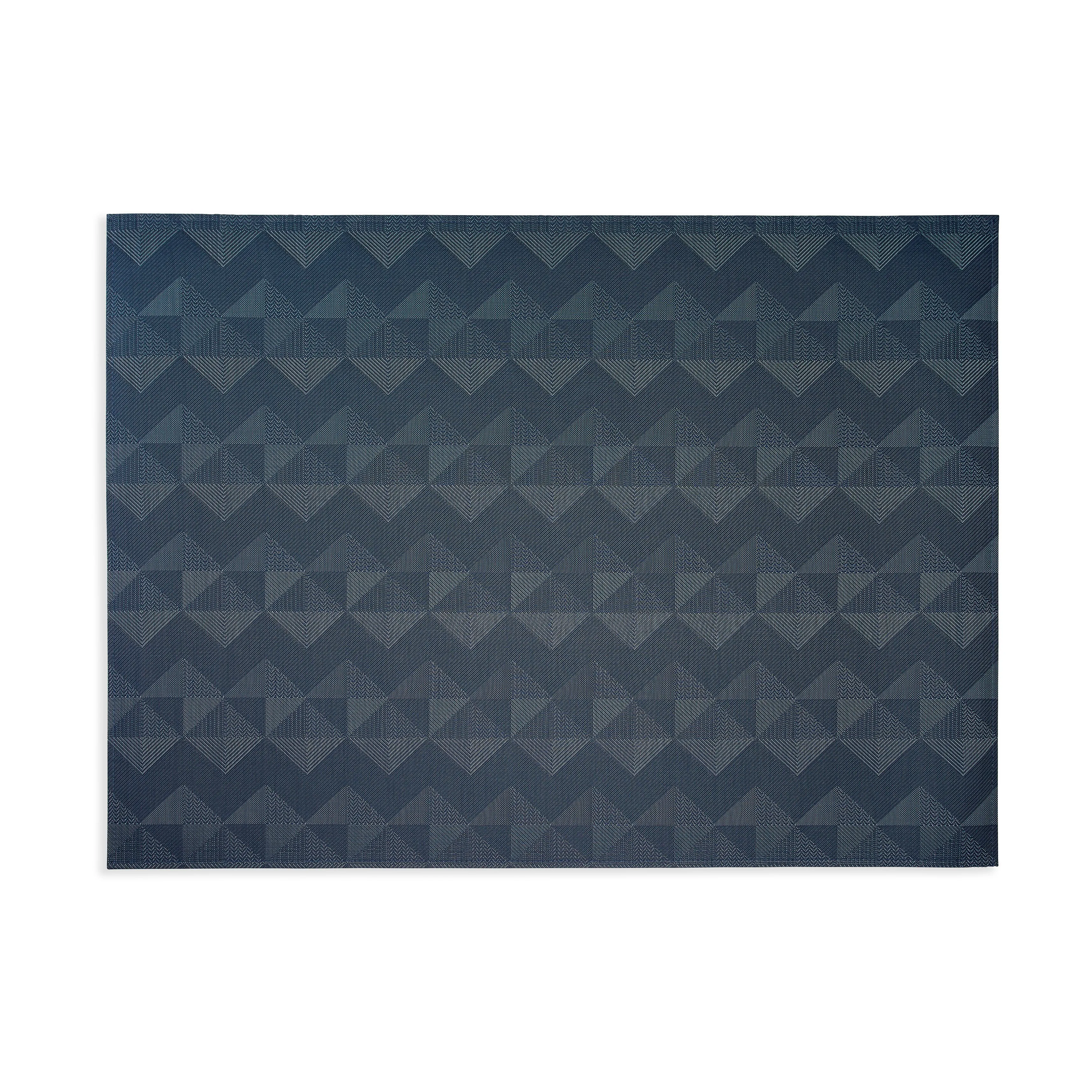 Chilewich Quilted Floor Mat - Ink