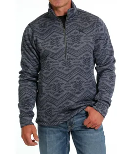 Cinch Men's Fleece Aztec Pullover