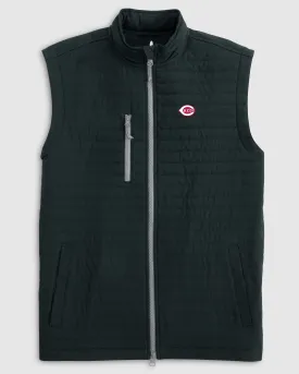 Cincinnati Reds Crosswind Quilted Performance Vest