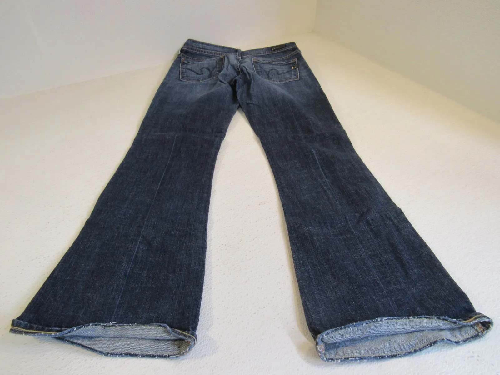 Citizens Of Humanity Flare Jeans Ingrid Size 29 Cotton Female 2326 002-001 -- Used