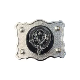 Clan Crest Buckle (M-Z)