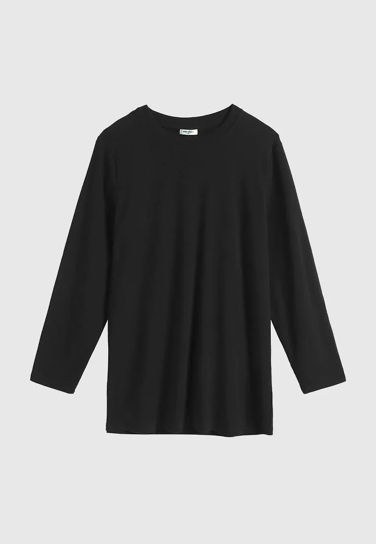 Clarissa CLASSIC FINE Long Sleeve Tshirt (204202)