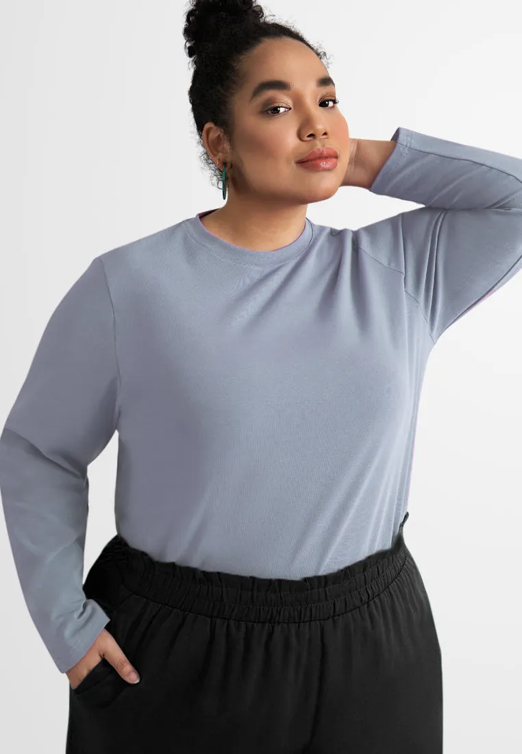 Clarissa CLASSIC FINE Long Sleeve Tshirt (204202)