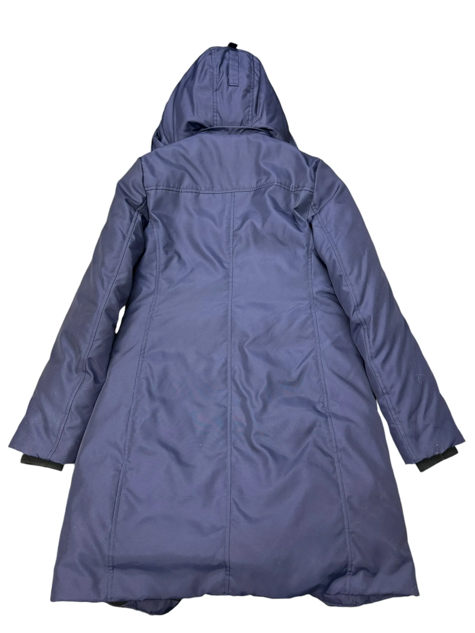 Coat Parka By Andrew Marc In Navy, Size: M