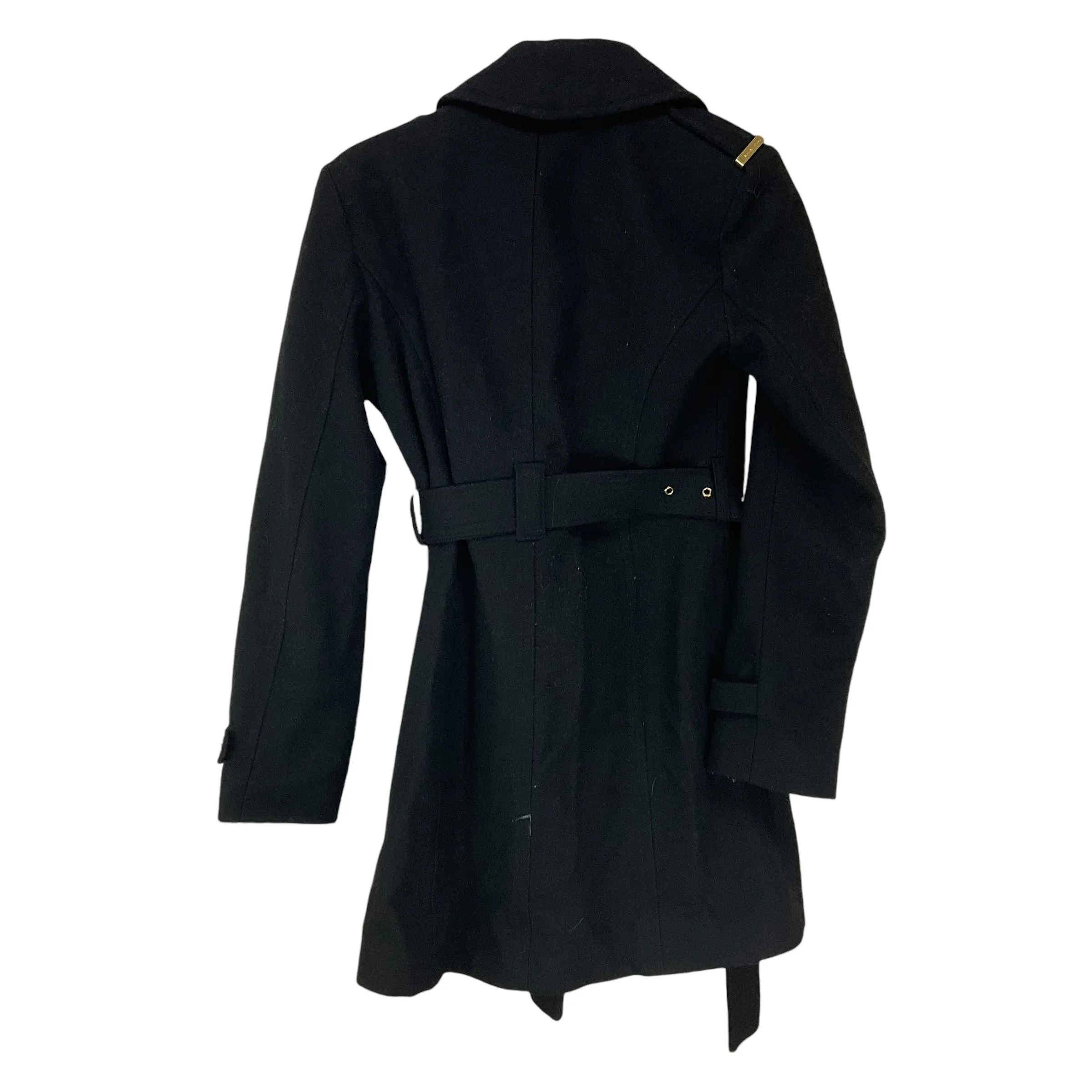 Coat Peacoat By Michael By Michael Kors In Black, Size: 4