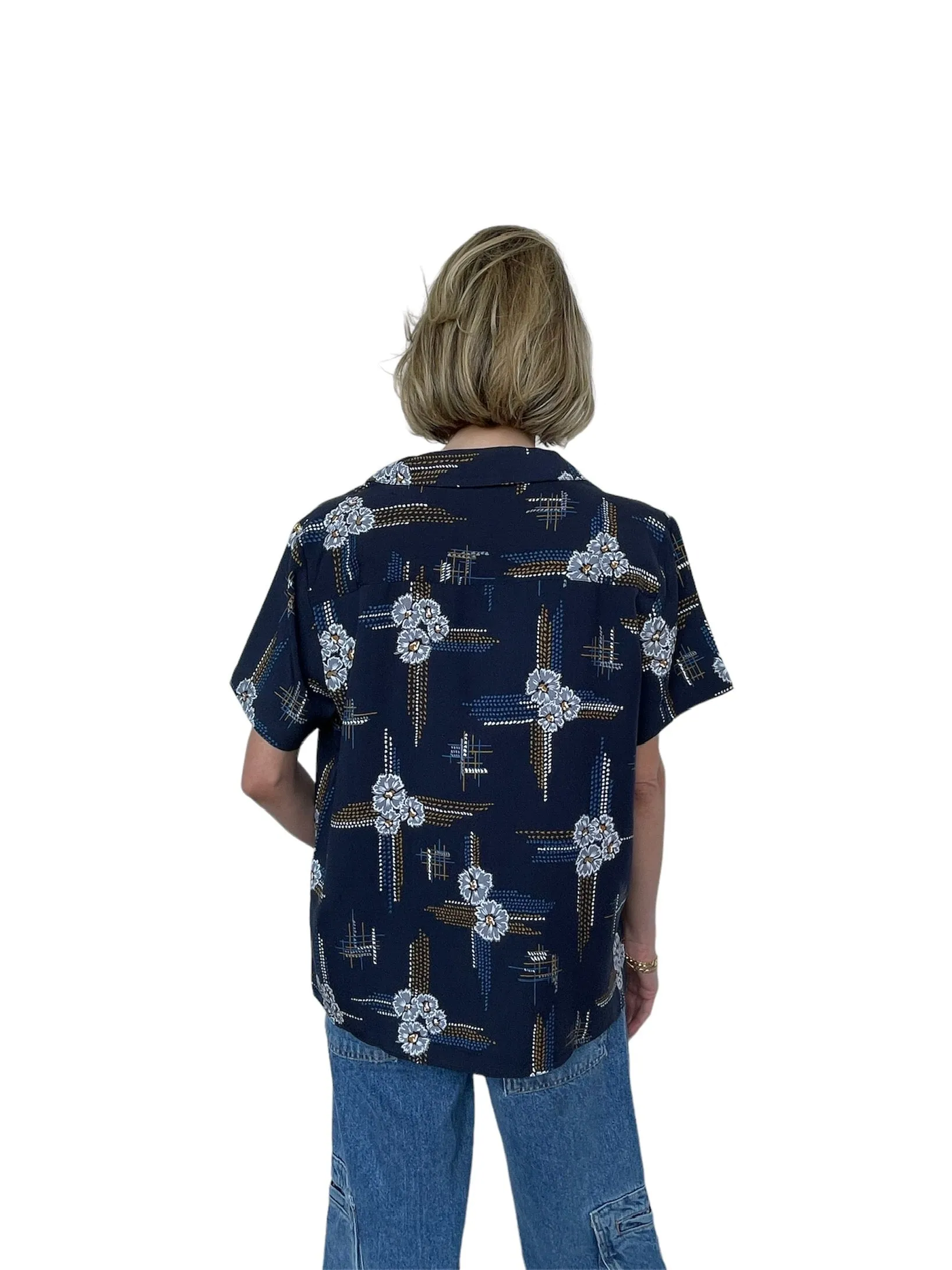 Coronado Women's Shirt Navy Multi