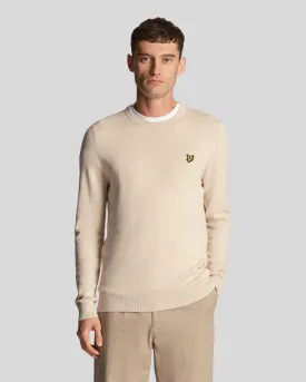 Cotton Crew Neck Jumper