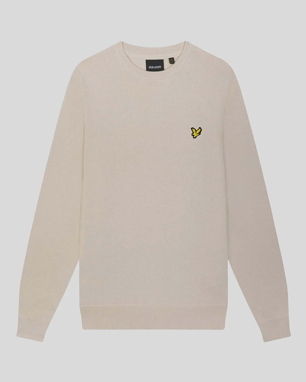 Cotton Crew Neck Jumper