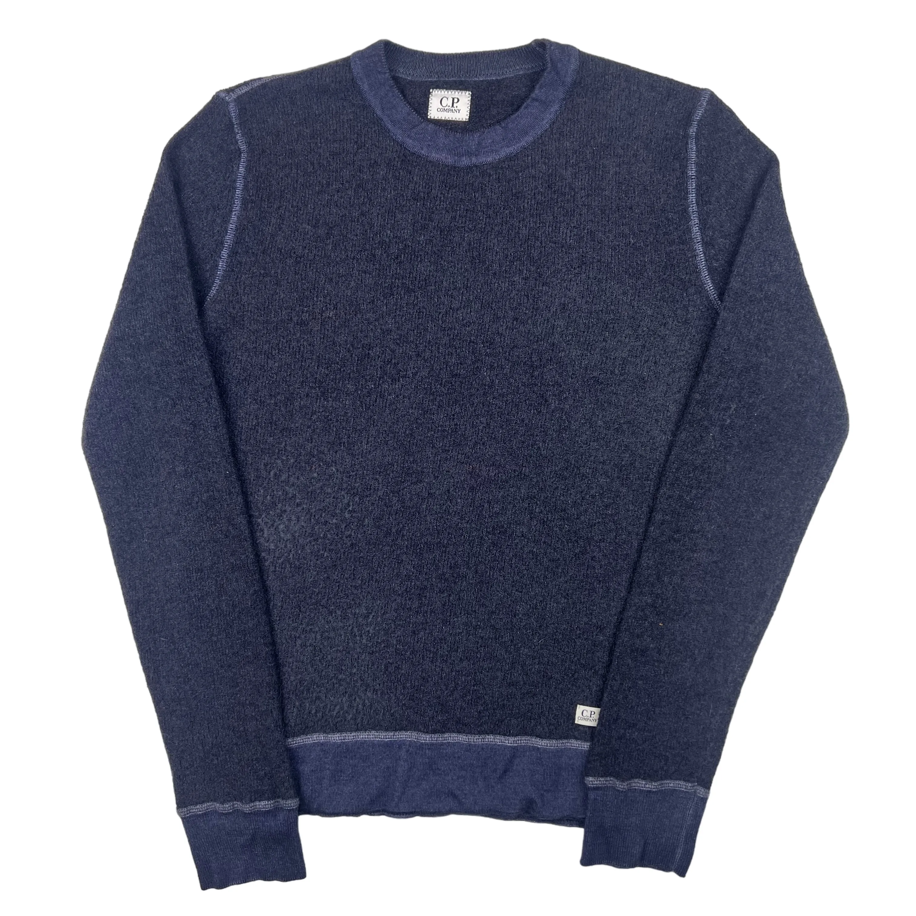 C.P. Company Lana Wool Sweater Navy