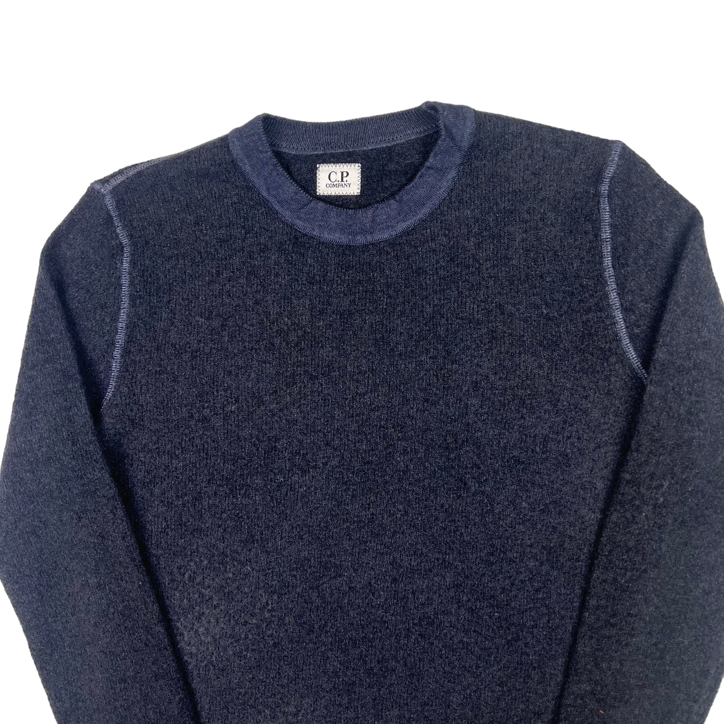 C.P. Company Lana Wool Sweater Navy