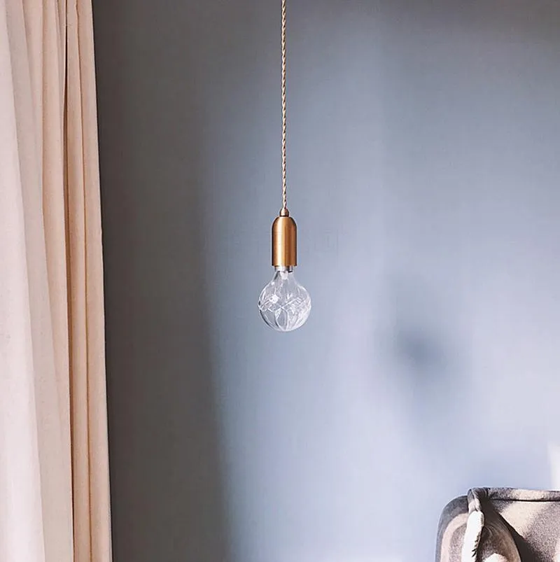 Crystal Bulb LED Pendant Lamp