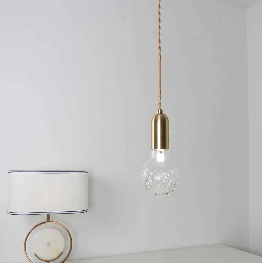 Crystal Bulb LED Pendant Lamp