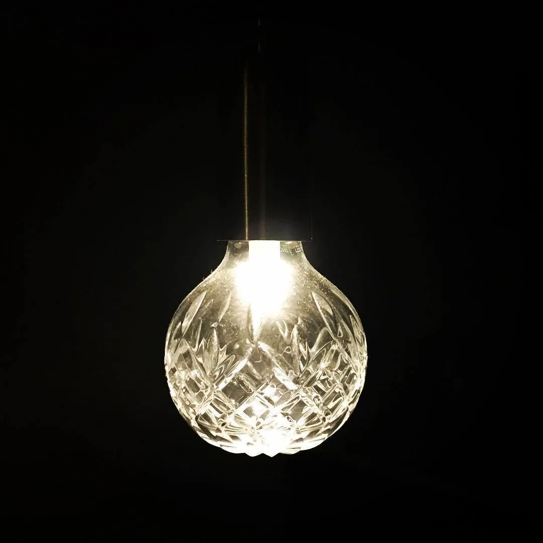 Crystal Bulb LED Pendant Lamp