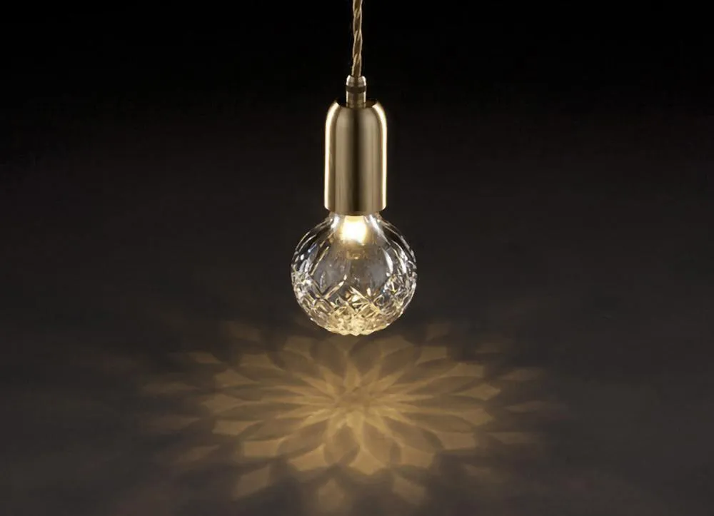 Crystal Bulb LED Pendant Lamp