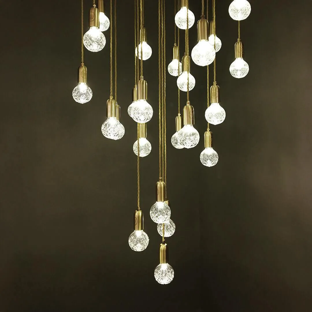 Crystal Bulb LED Pendant Lamp