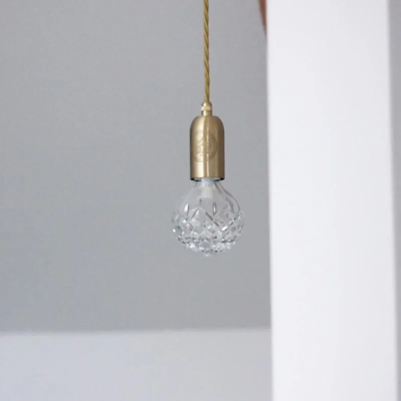 Crystal Bulb LED Pendant Lamp