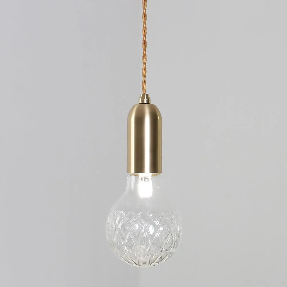 Crystal Bulb LED Pendant Lamp