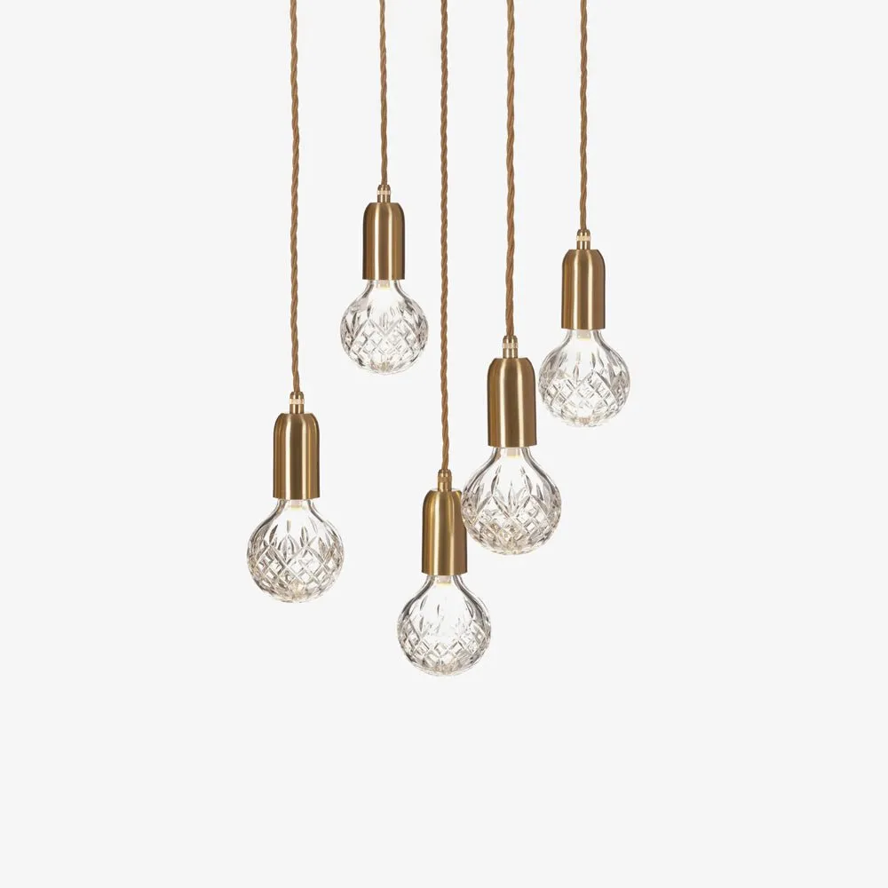 Crystal Bulb LED Pendant Lamp