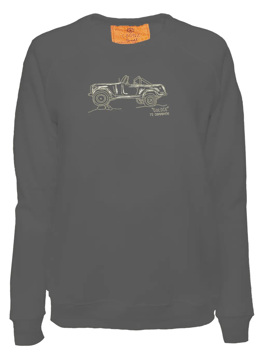 Custom Car Classic Crew Pullover