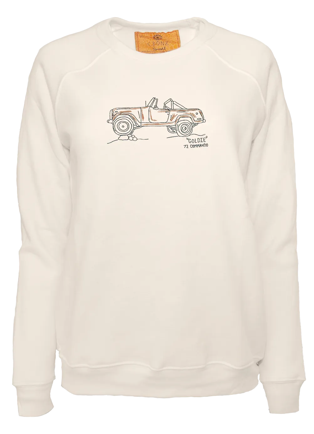 Custom Car Classic Crew Pullover