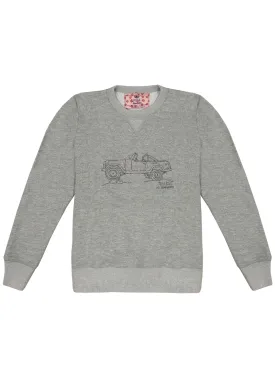 Custom Car Men's Terry Pullover