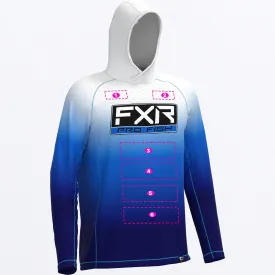 Custom M Rush Air UPF Pullover Hoodie