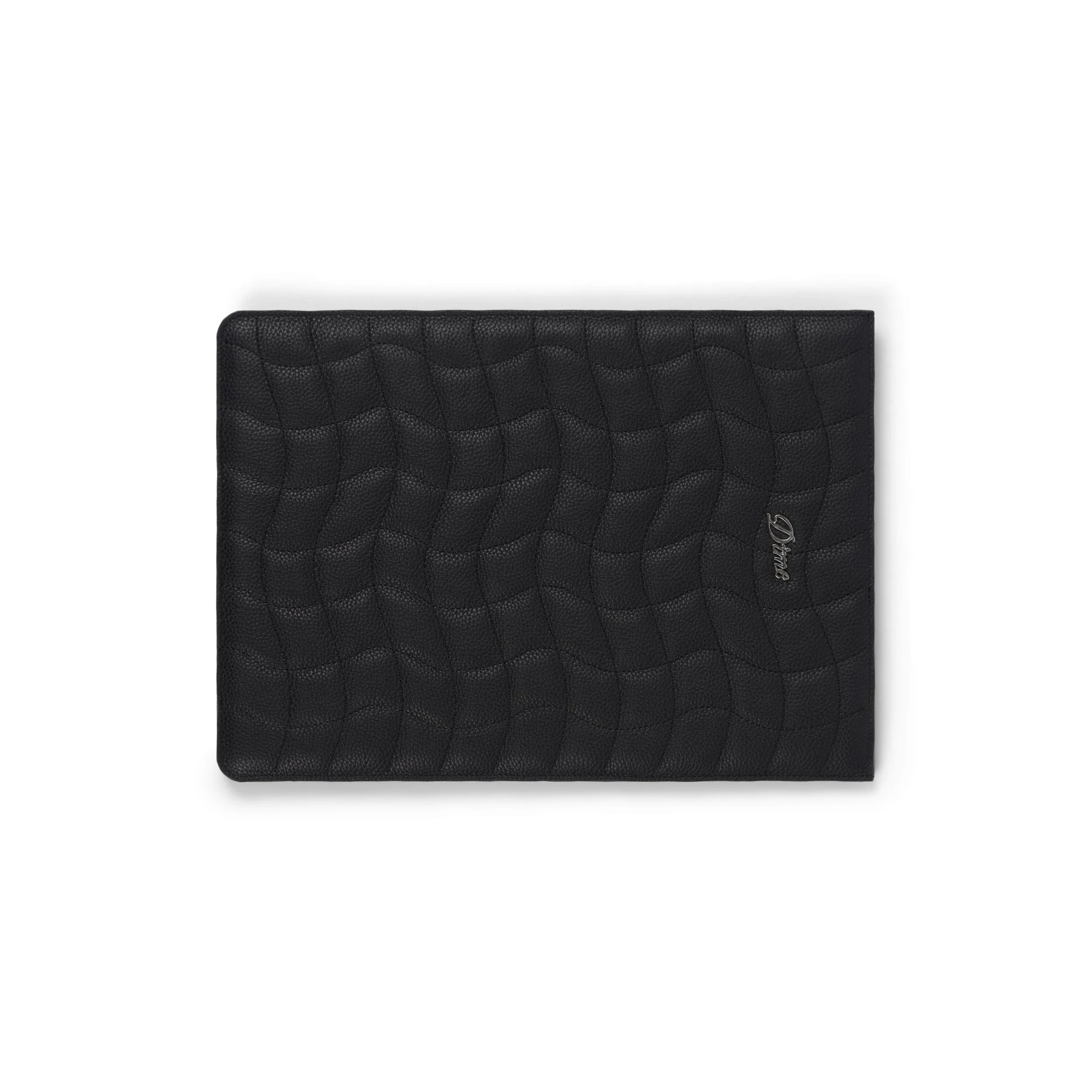 Dime Quilted Laptop Case 15" - Black