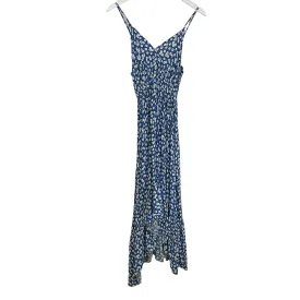 Dress Casual Maxi By Clothes Mentor In Blue, Size: M