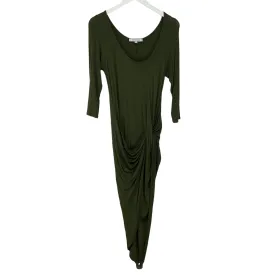 Dress Casual Maxi By Clothes Mentor In Green, Size: M