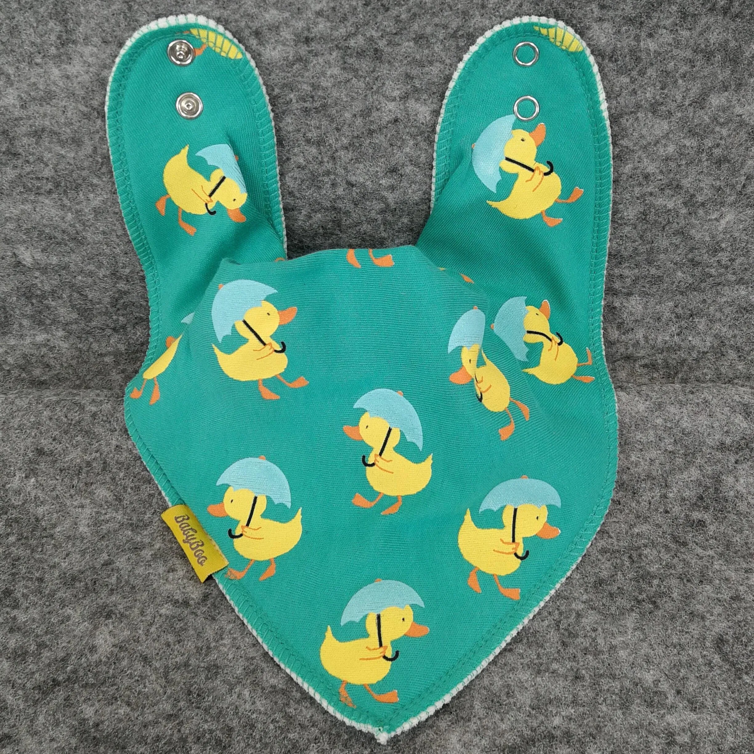 Duck Baby Bib