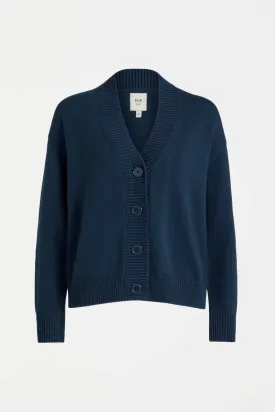 Elk The Label - Willow Cardigan - Deep Sea Blue