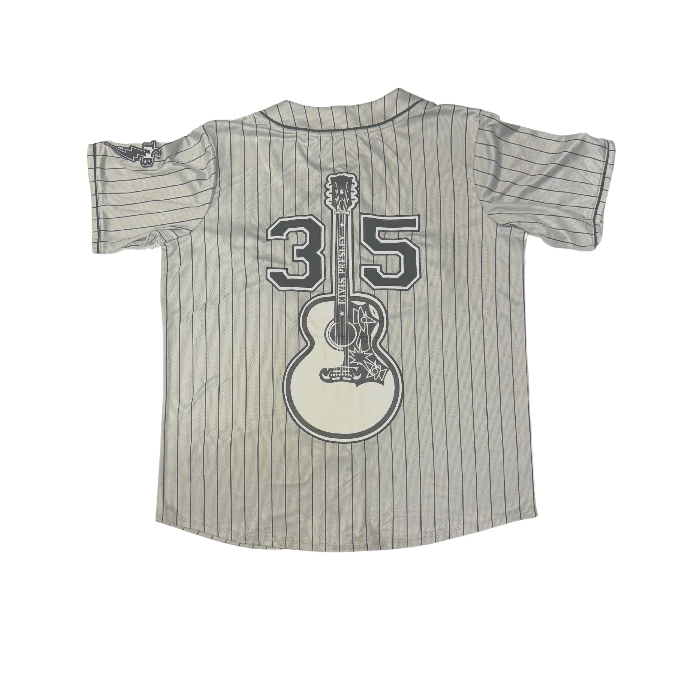 Elvis Presley Striped Baseball Jersey