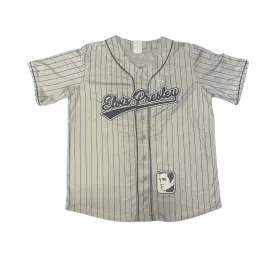 Elvis Presley Striped Baseball Jersey