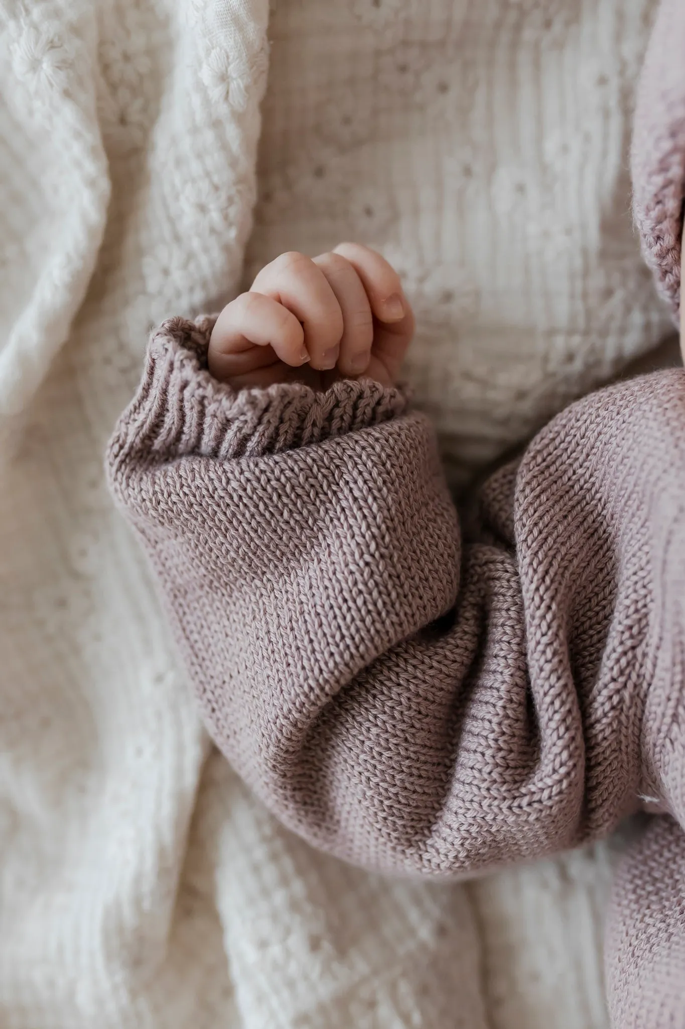 Emma Jumper - Softest Mauve