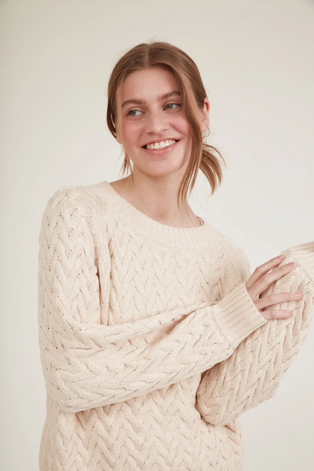 Emma Sweater - Birch