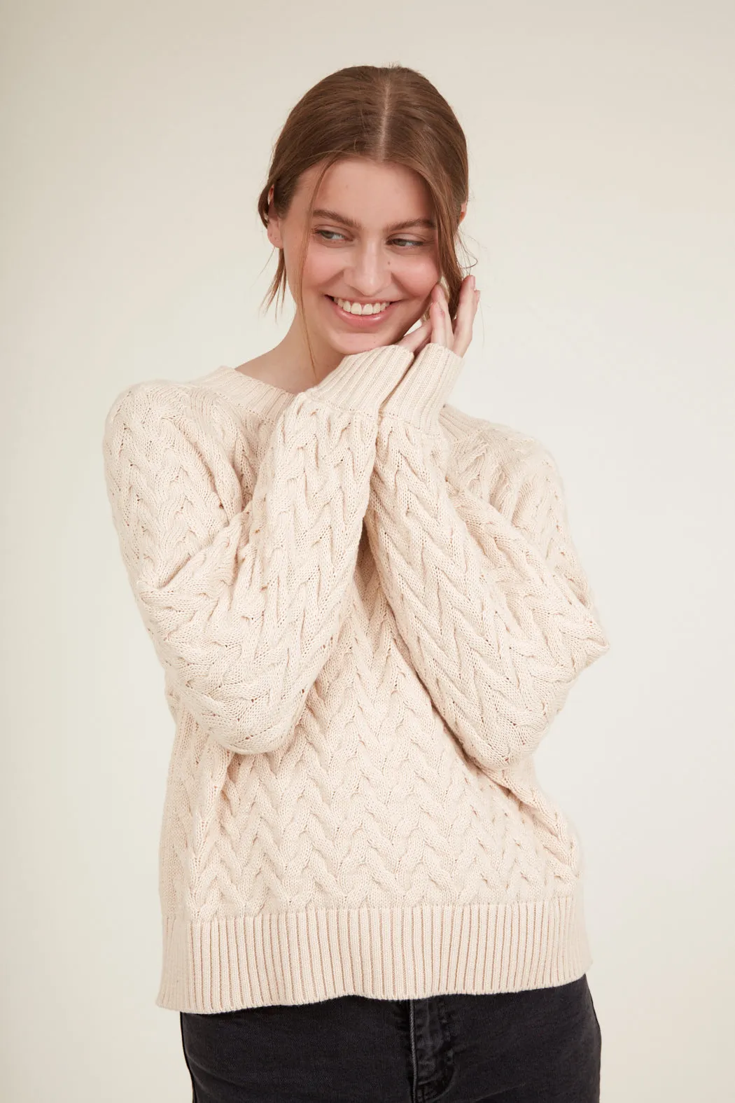 Emma Sweater - Birch