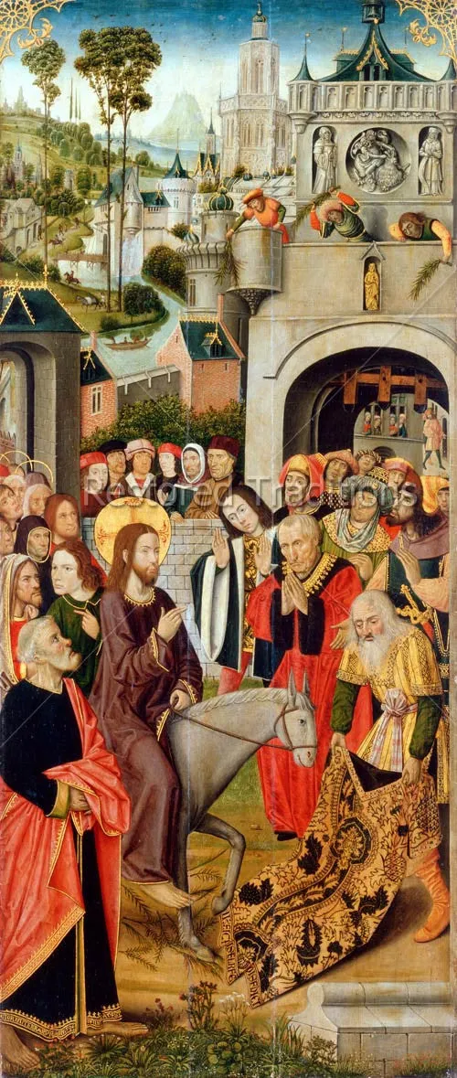 Entry of Christ Into Jerusalem