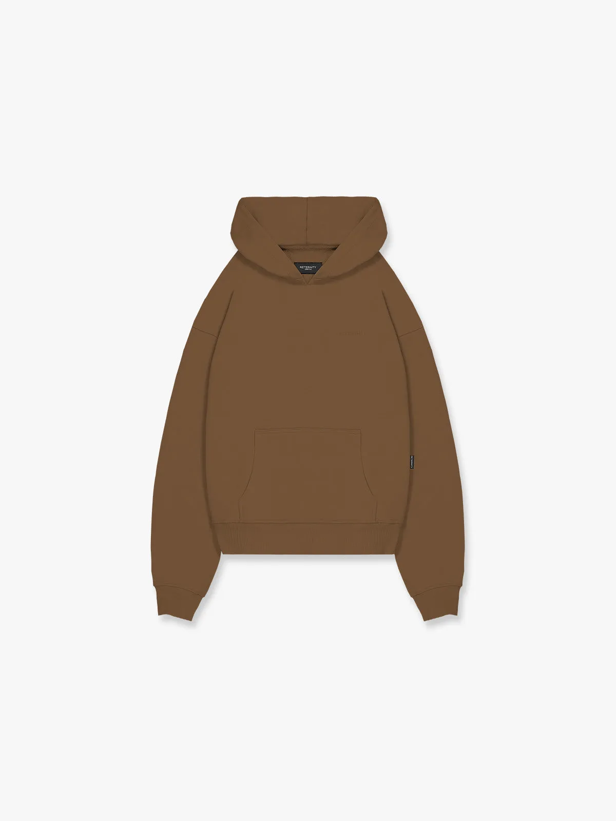 ESSENTIAL HOODIE - BROWN