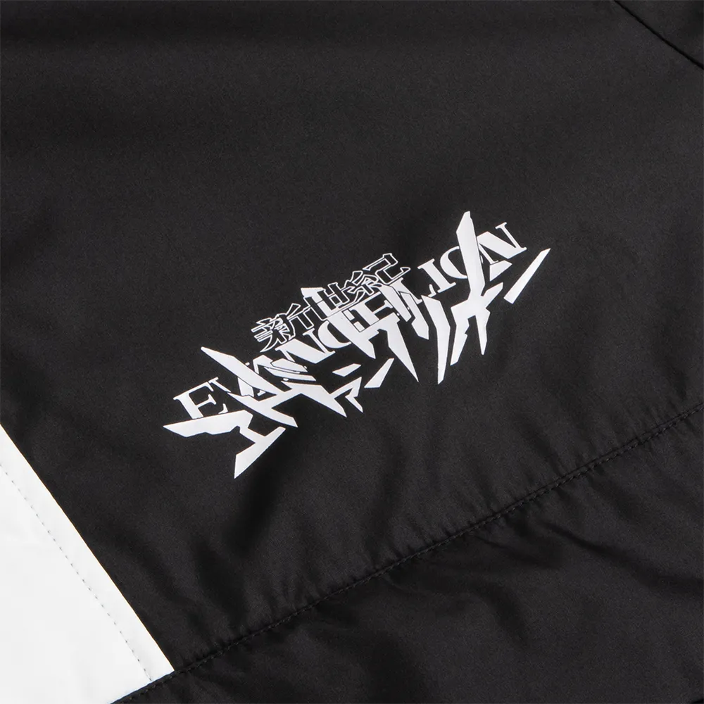 Eva Unit-01 Black And White Anorak